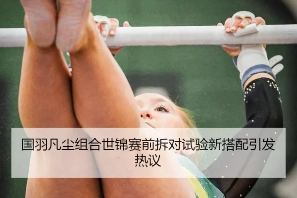 国羽凡尘组合世锦赛前拆对试验新搭配引发热议