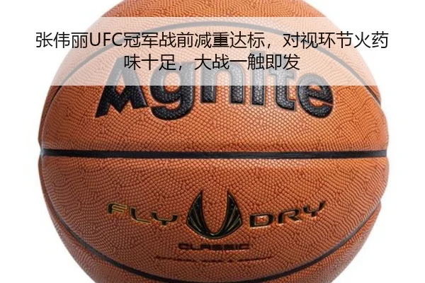 张伟丽UFC冠军战前减重达标，对视环节火药味十足，大战一触即发